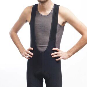 Never Worn - THE BLACK BIBS Men's Cycling Bibshorts - Medium